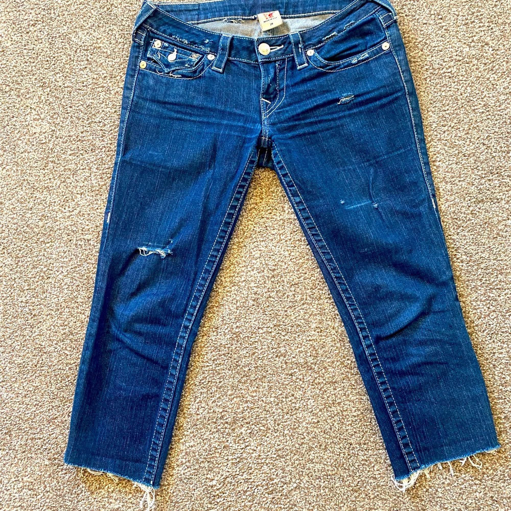 True Religion Crystal pocket jeans